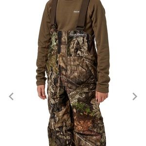 Youth Large Camo Hunting Overalls